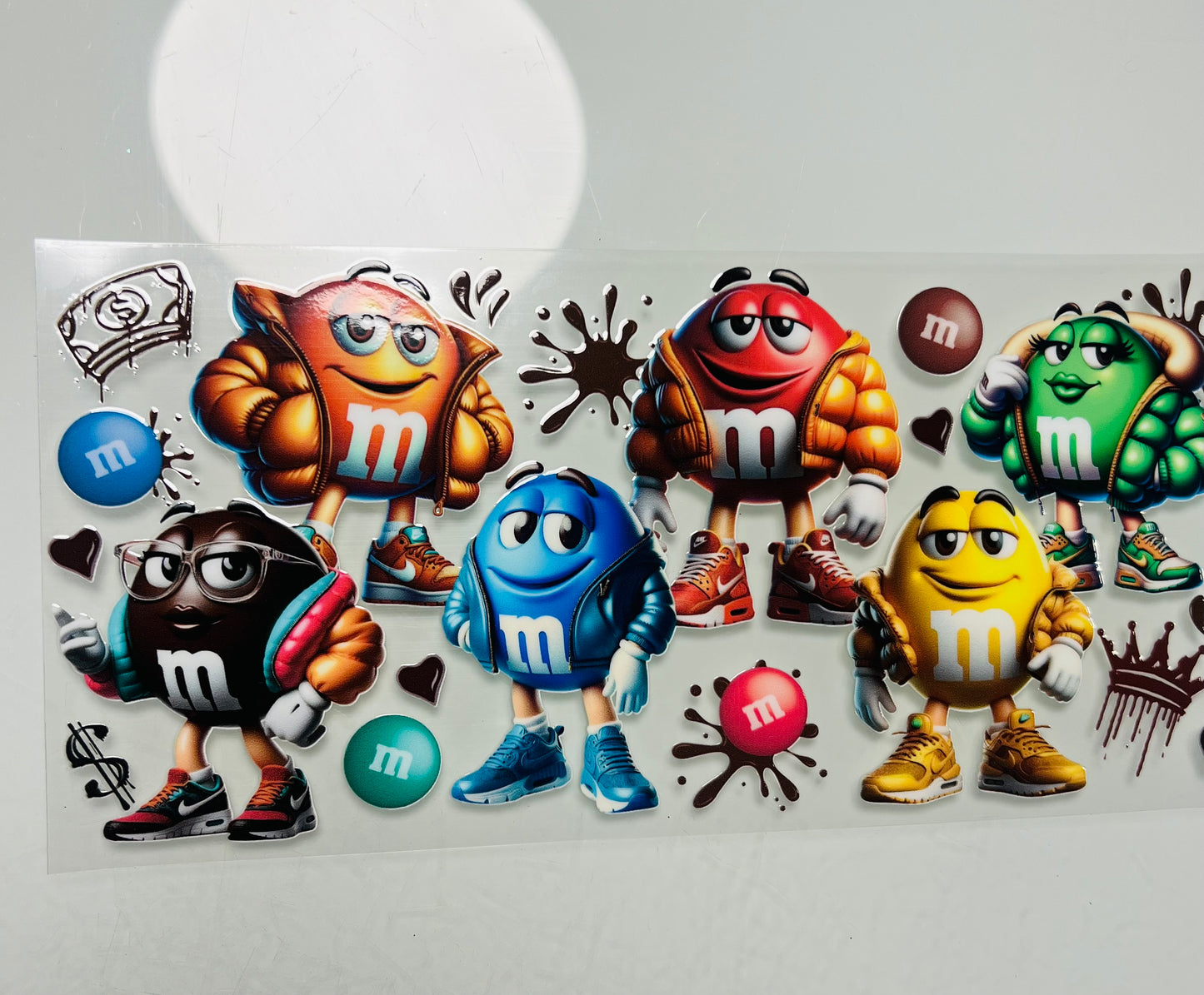 3198-Sporty M&M’s