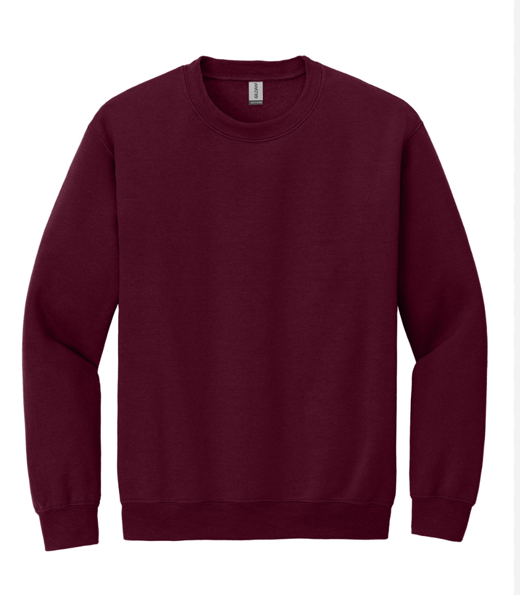 Maroon Crewneck