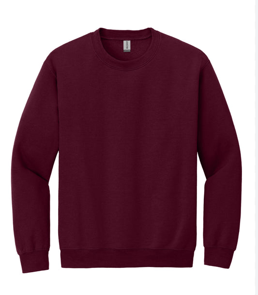 Maroon Crewneck