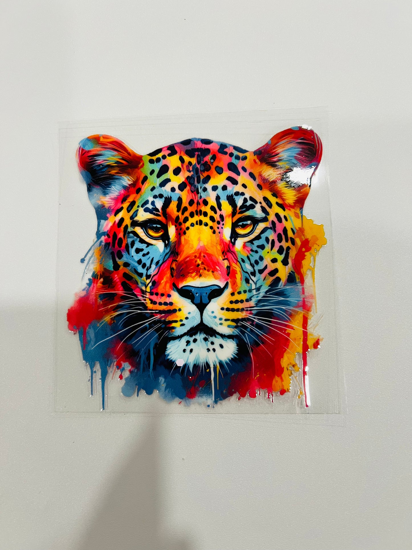 2636-Colorful Tiger