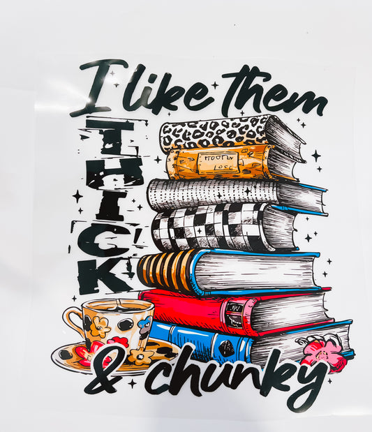 102-I Like Them Thick and Chunky