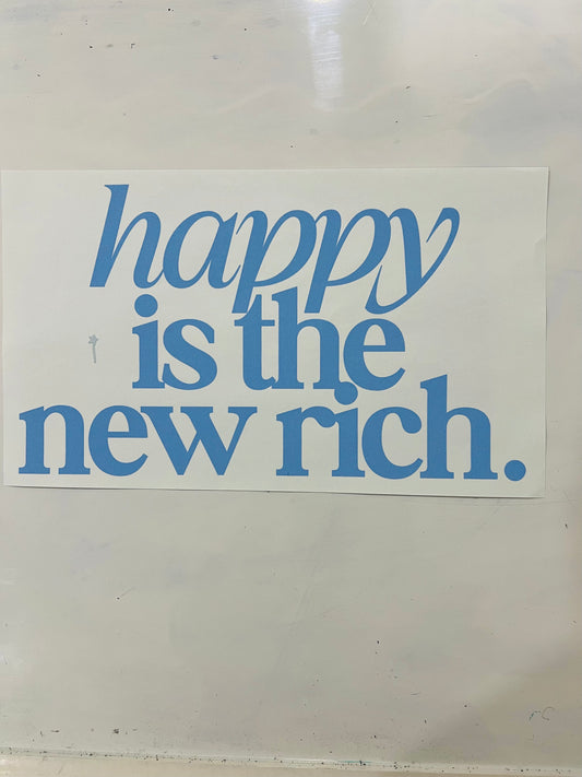 407-Happy is the New Rich