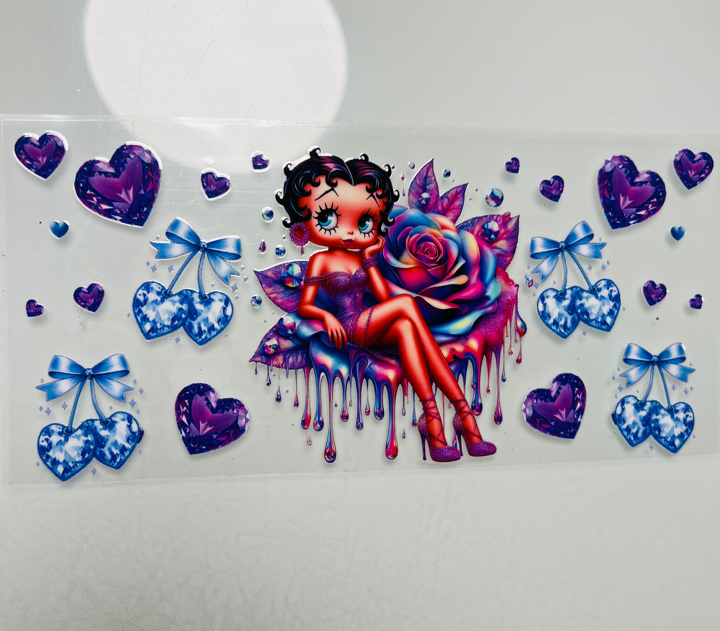 3224-Drippy Rose Betty