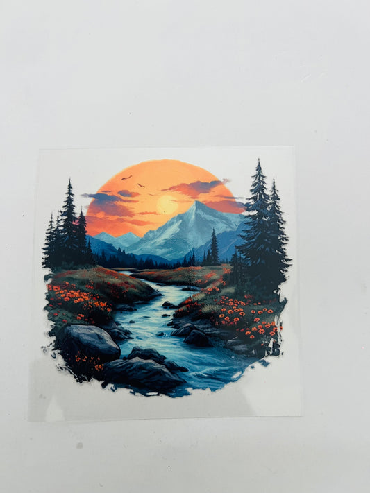2350-Scenic Water Stream