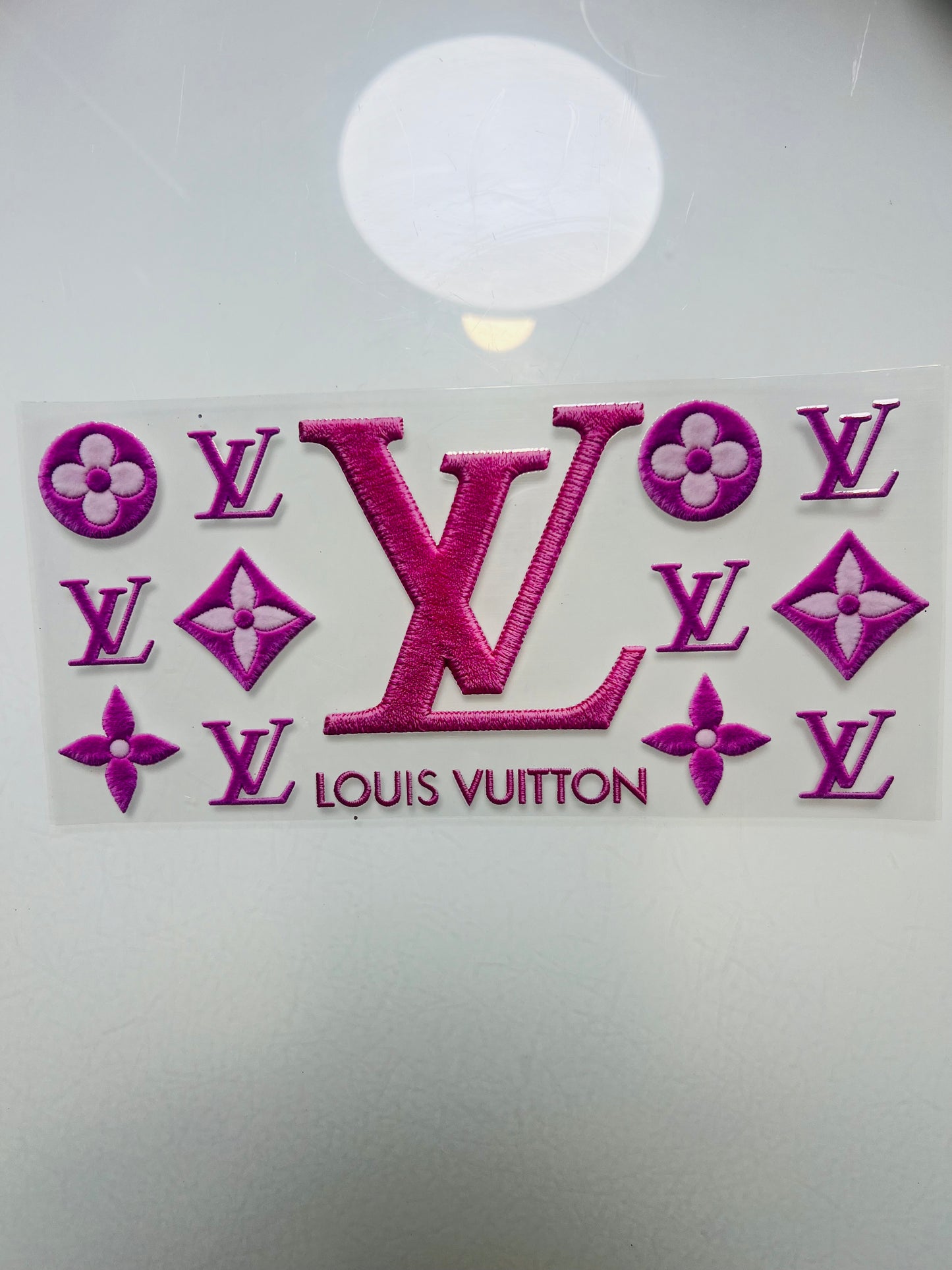 3030-Pink and Purple Designer
