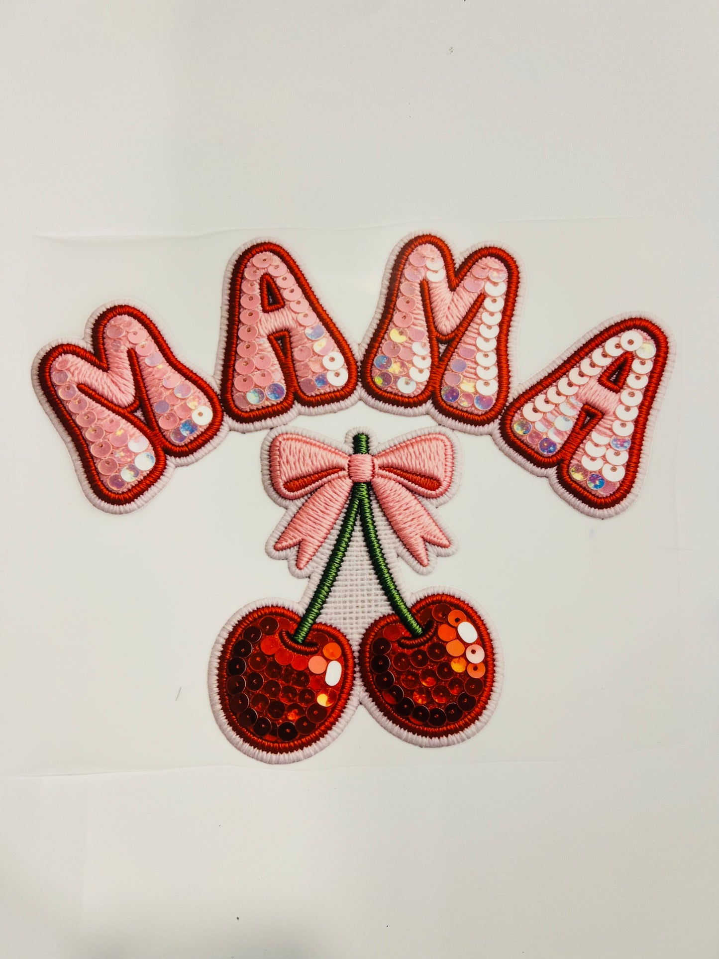 533-Mama Cherry Bow