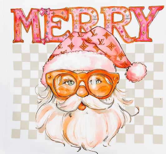 282-Designer Santa