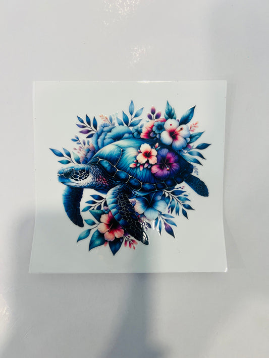 2192-Floral Turtle