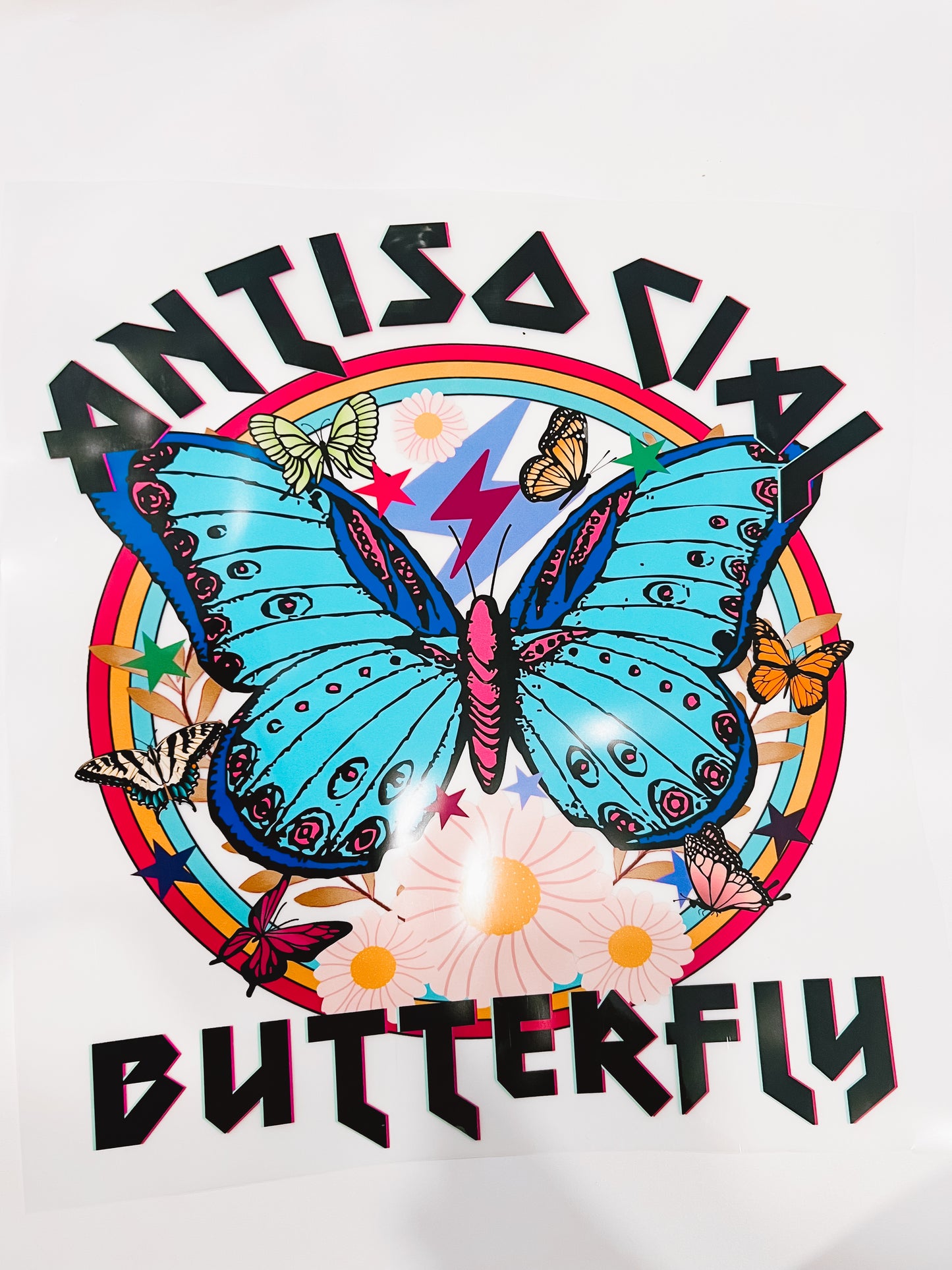101-Antisocial Butterfly