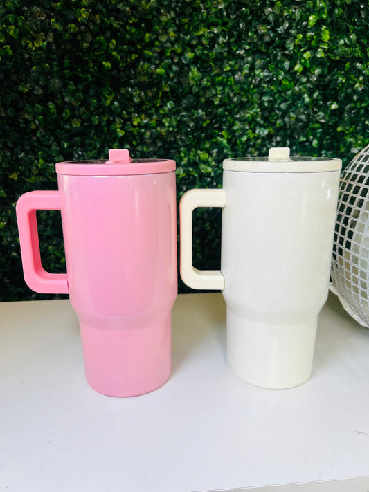 20oz Stainless Steel Flip Straw