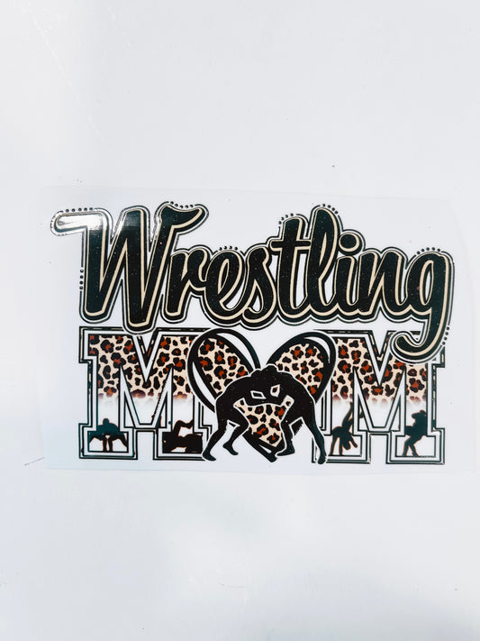 #855-Wrestling mom