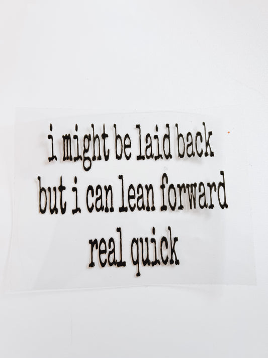 2999-Laid Back