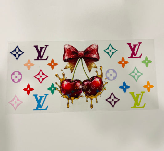 2837-Colorful Designer Cherry