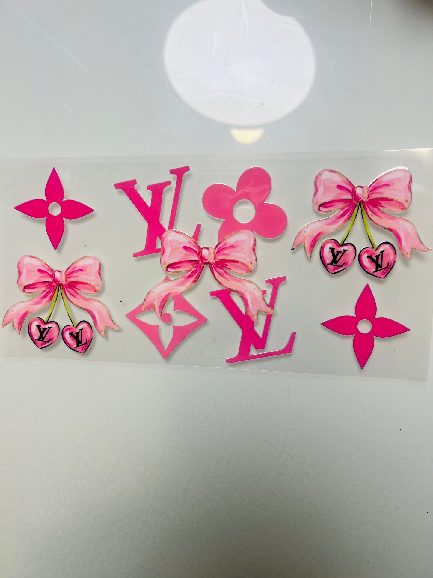 3022-Pink Cherry Designer