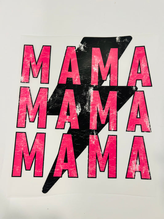 536-Lightning Bolt Mama