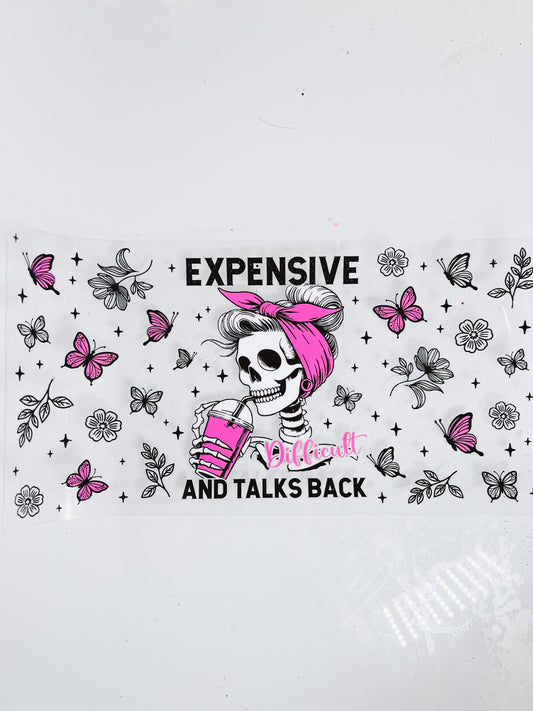 #790 - Expensive and Talks Back