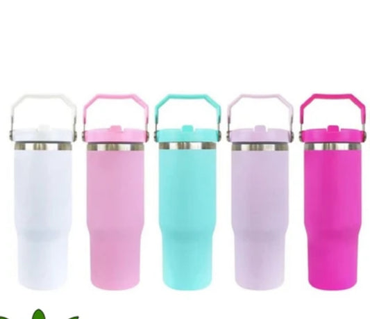 22oz Flip Straw Tumbler