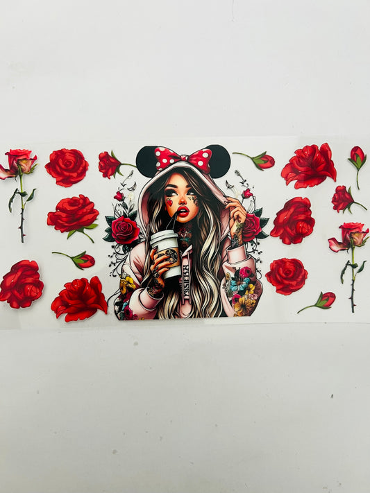 2382-Tattoo Girl