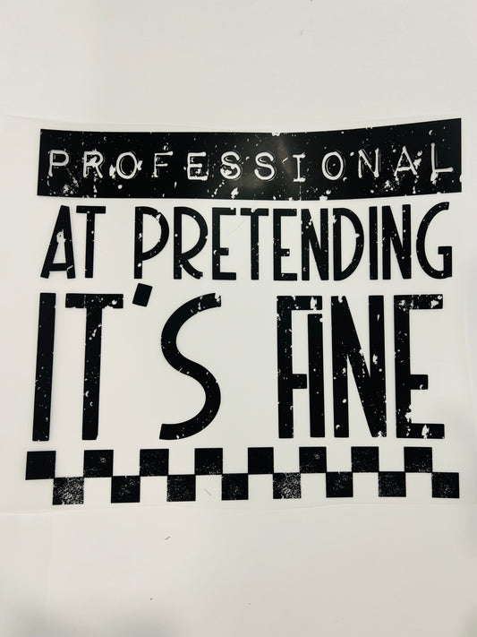 539-Professional At Pretending
