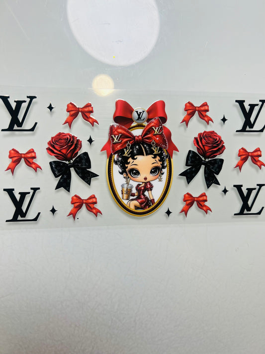 3228-Roses & Bows Betty