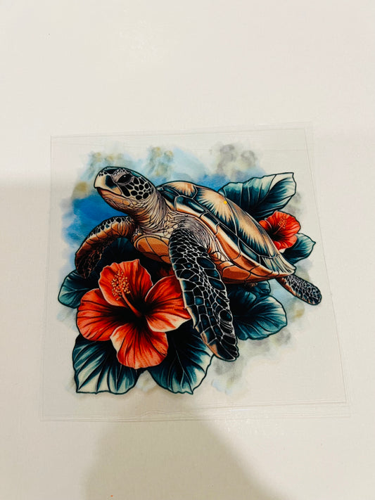 2730-Flower Turtle
