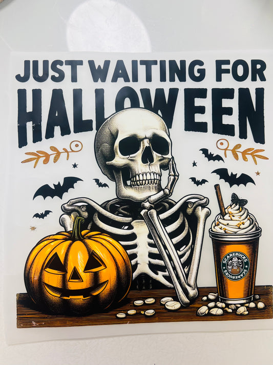 819-Waiting for Halloween