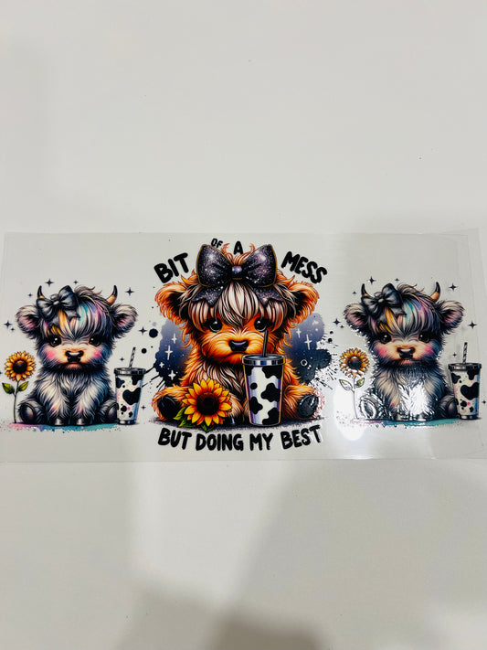 2591-Bit Of A Mess Cow