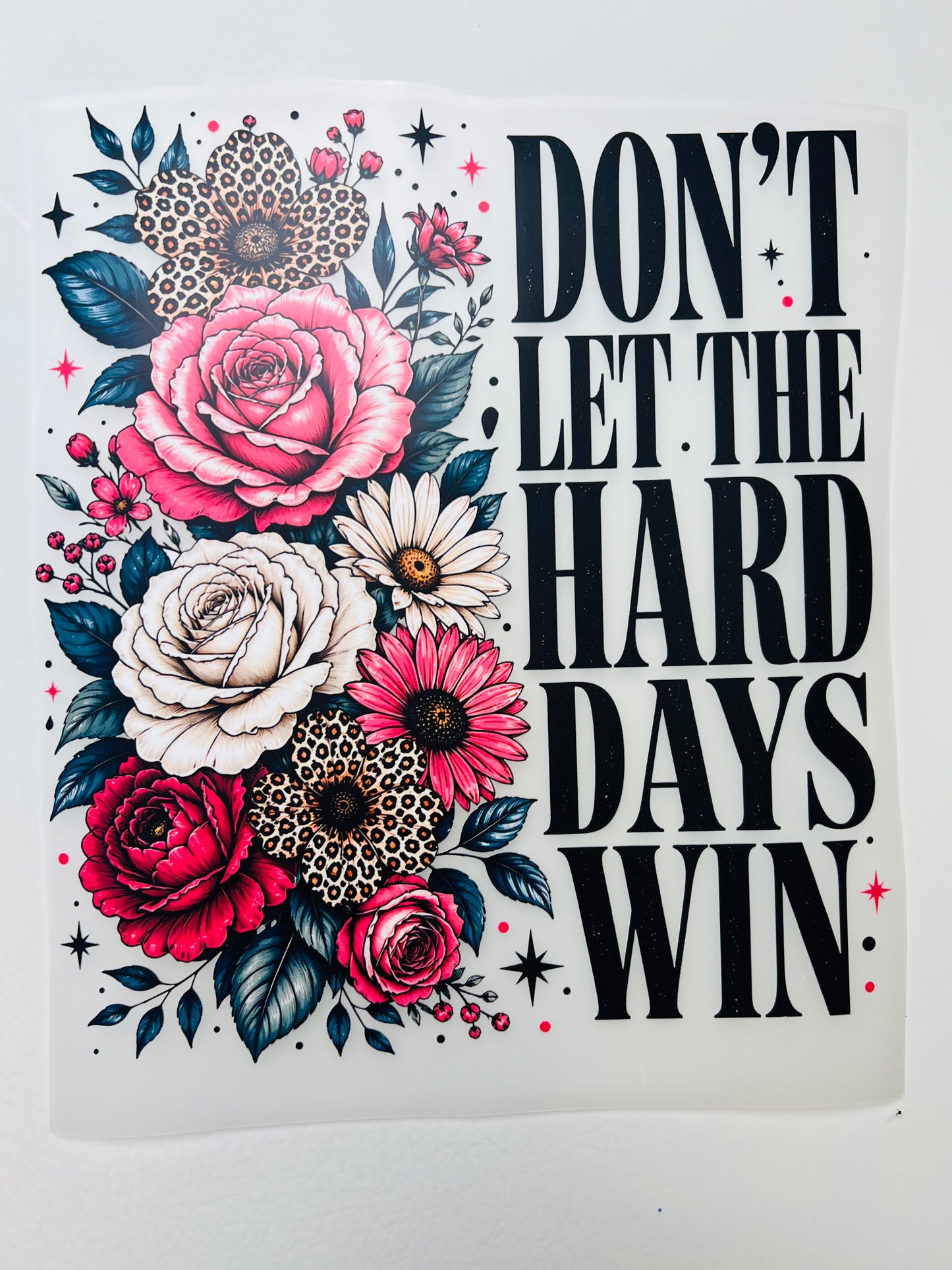 718-Don’t Let The Hard Days Win
