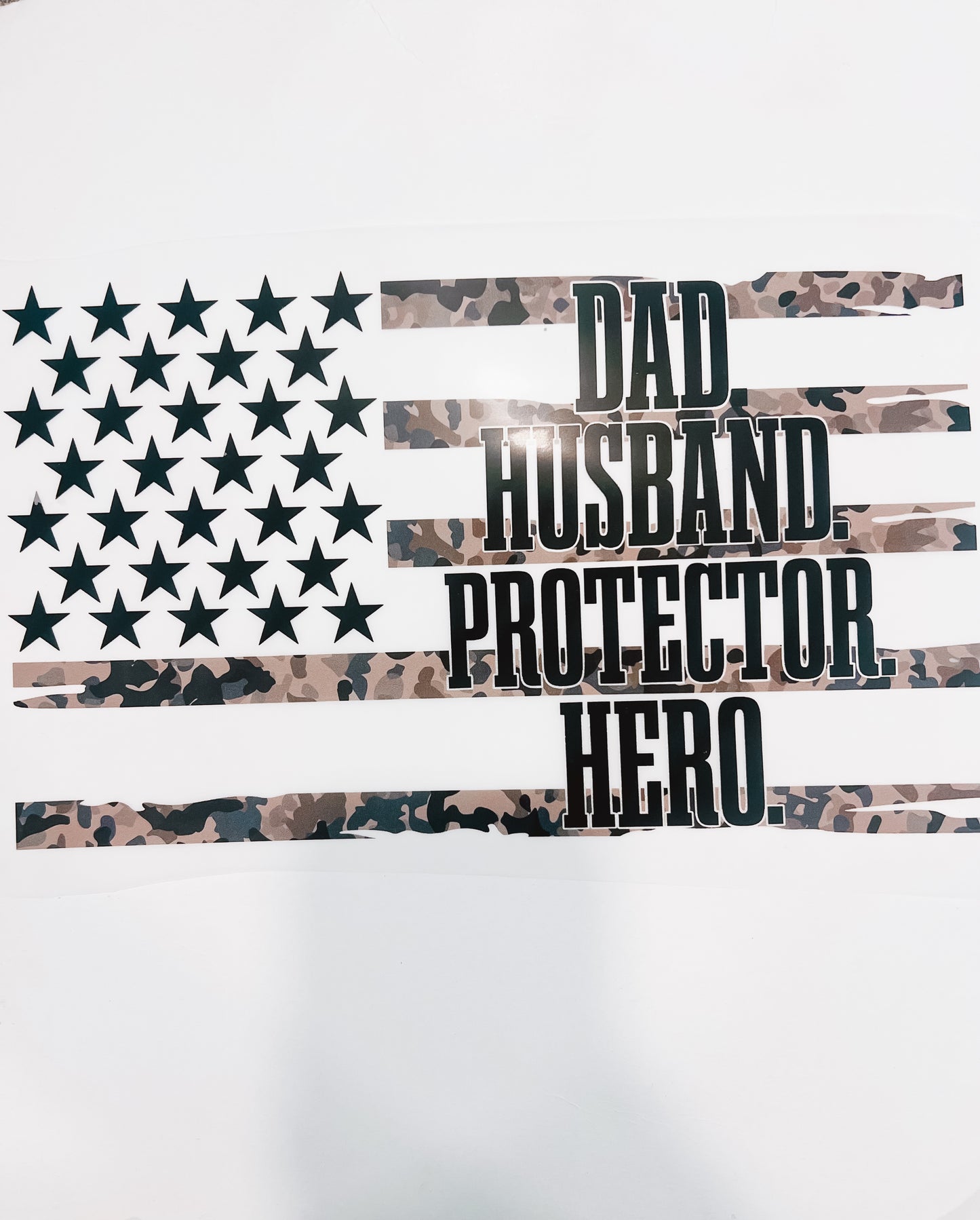 260-Dad Husband Protector Hero