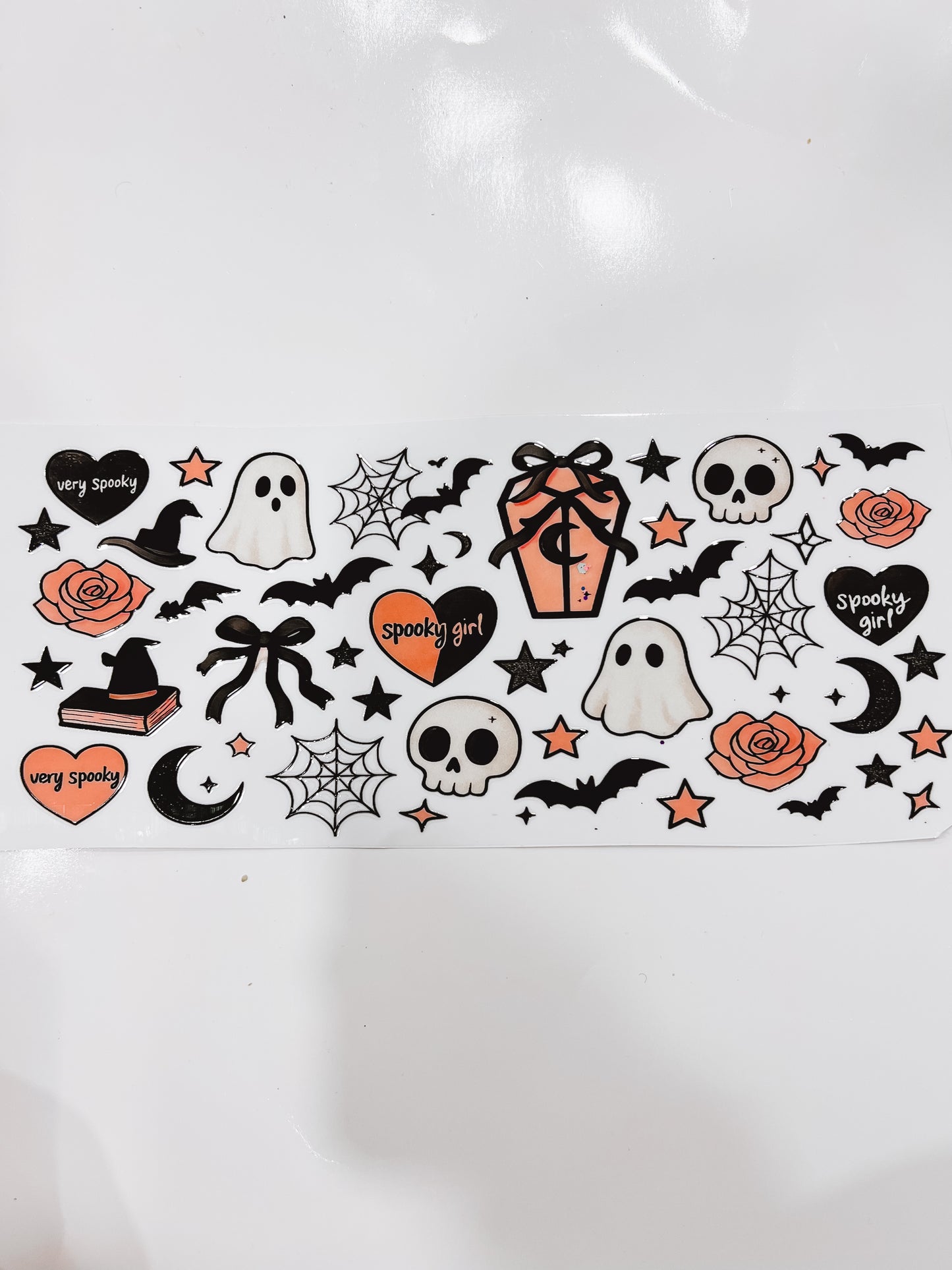 2454-Spooky Girl