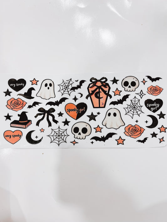 2454-Spooky Girl
