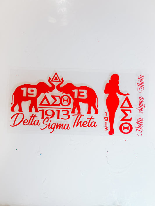 #579 - Delta Sigma Theta
