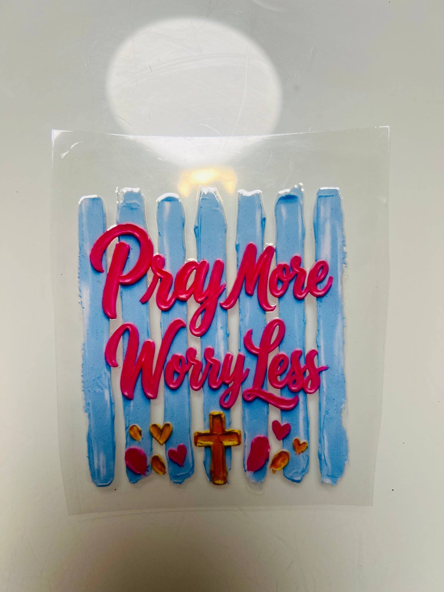 3055-Pray More Worry Less