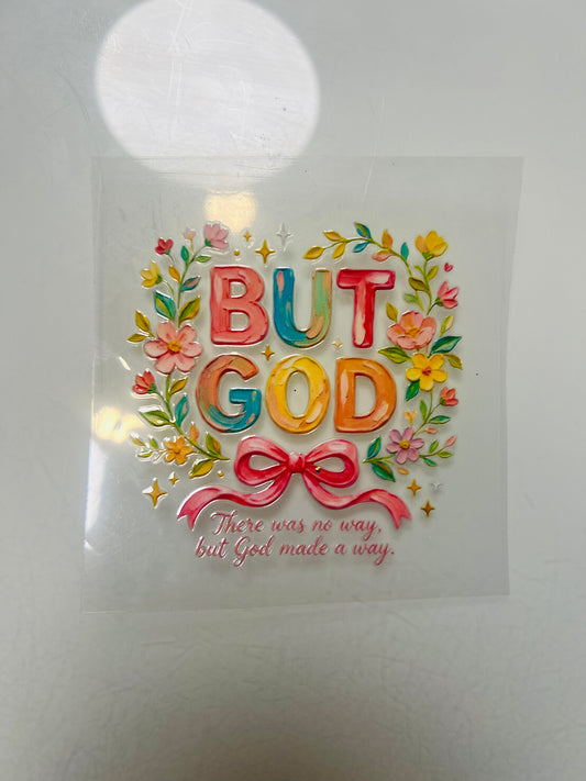 3139-But God Flowers