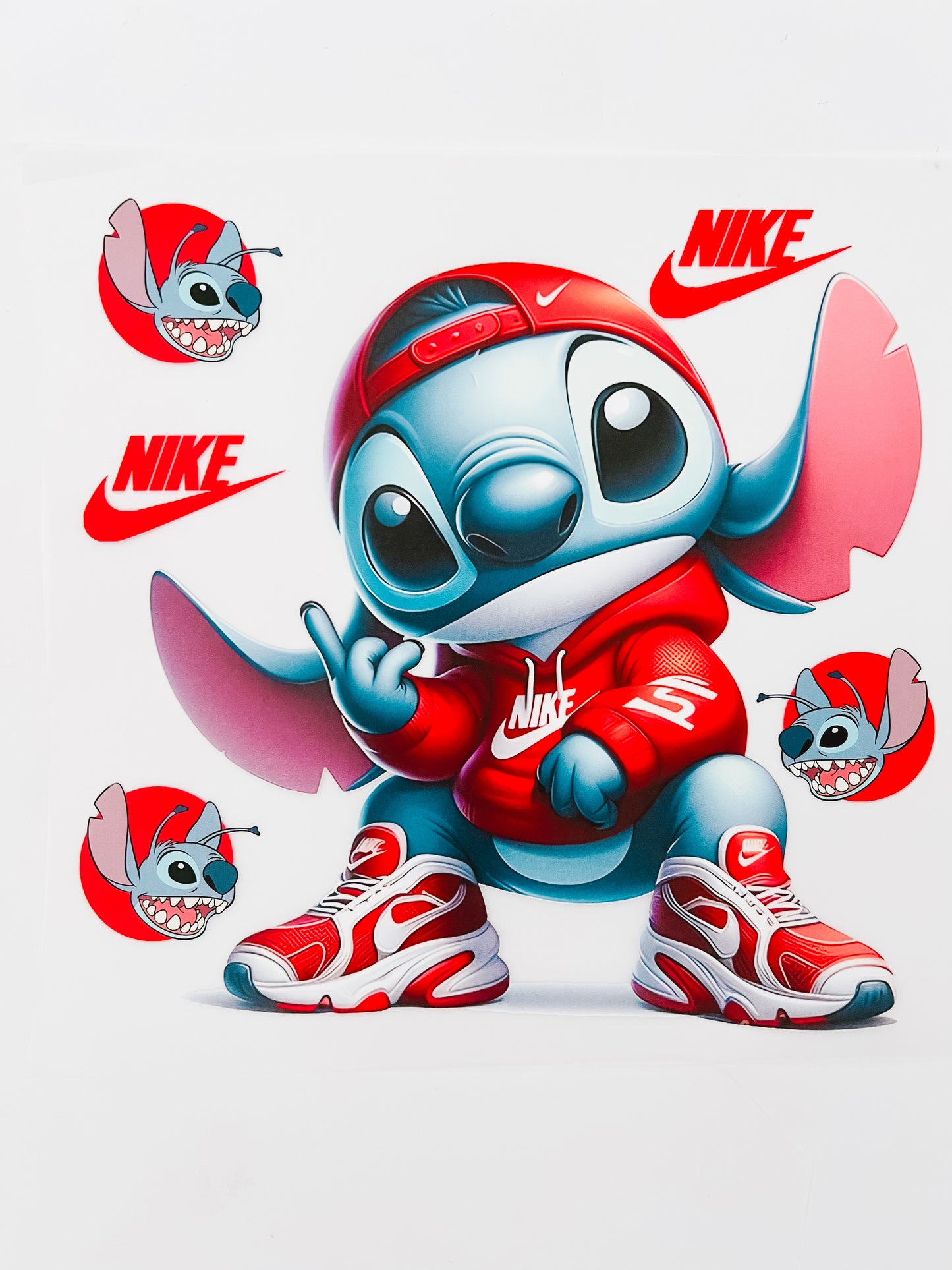 579-Sporty Blue Alien