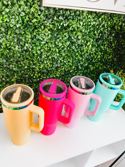 Flip Top 40oz Tumblers
