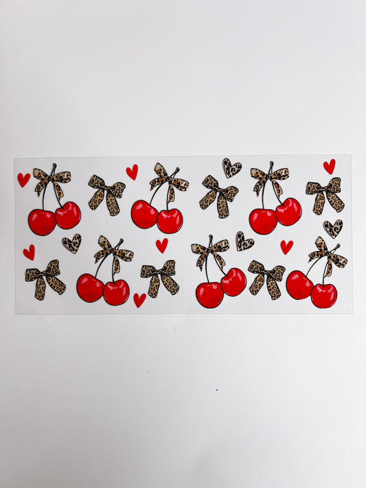 #2035-Cherries and Bows
