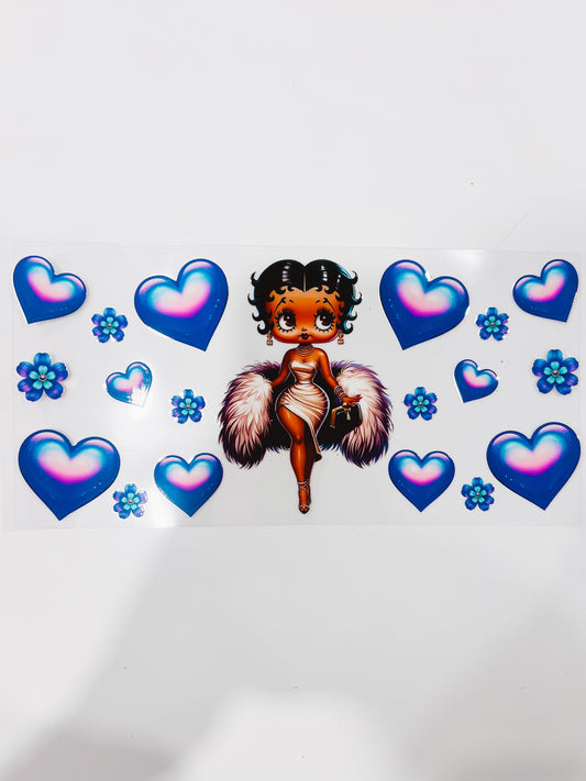 2897-Purple Hearts Betty