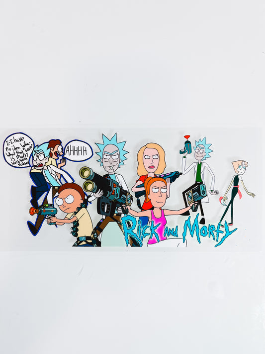 #697 - Rick & Morty