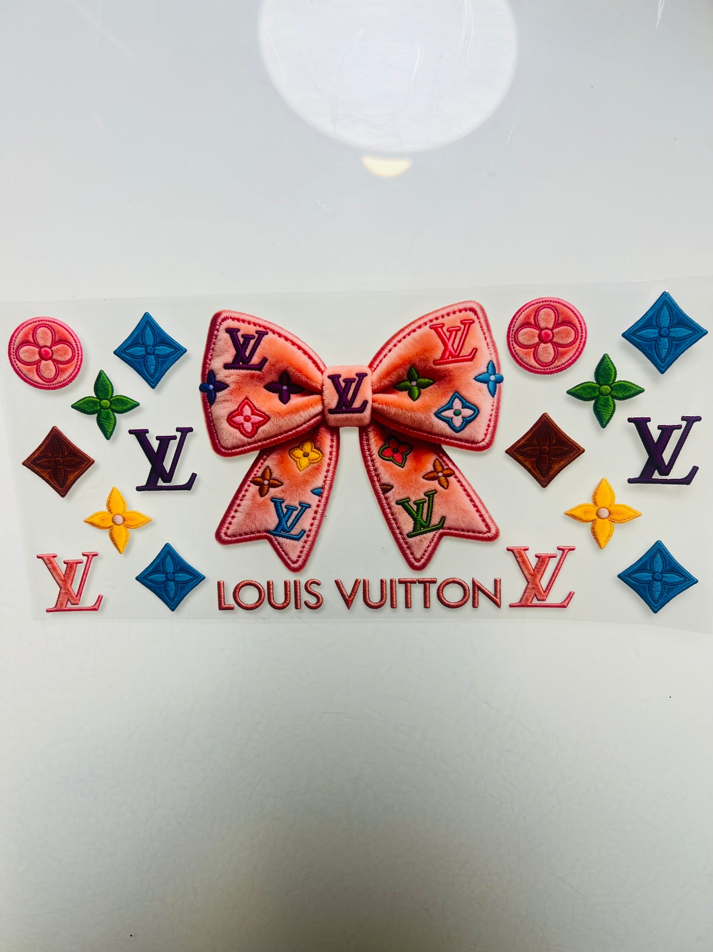 3032-Colorful Designer Bow