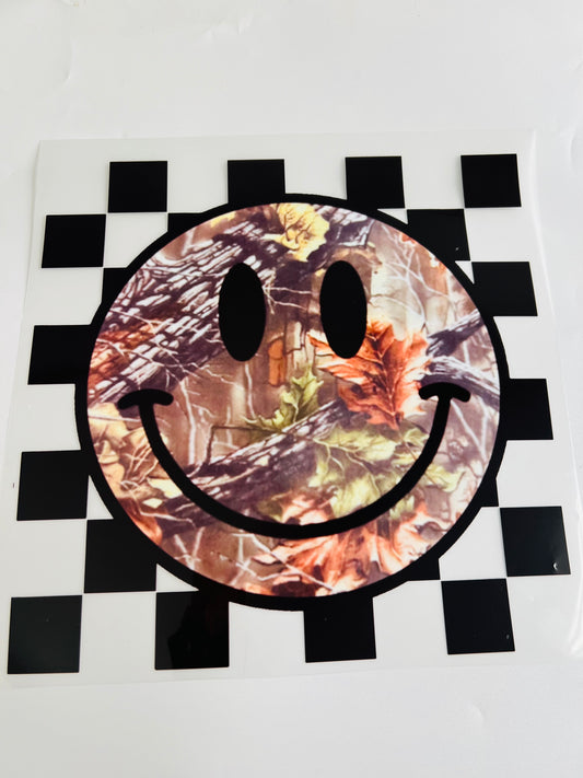 620-Camo Smiley Face