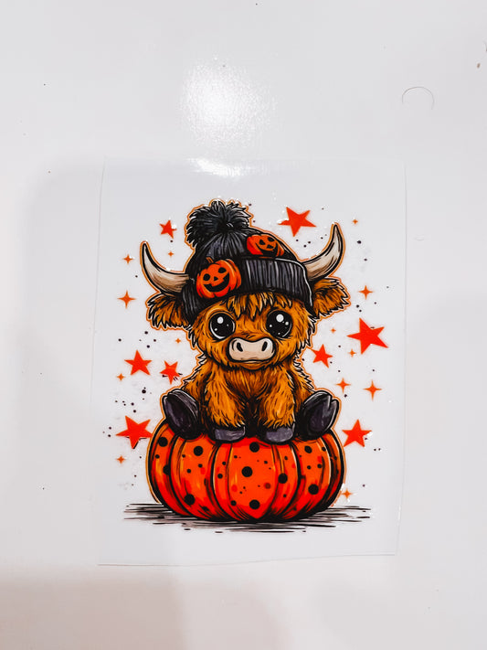 2469-Pumpkin Cow
