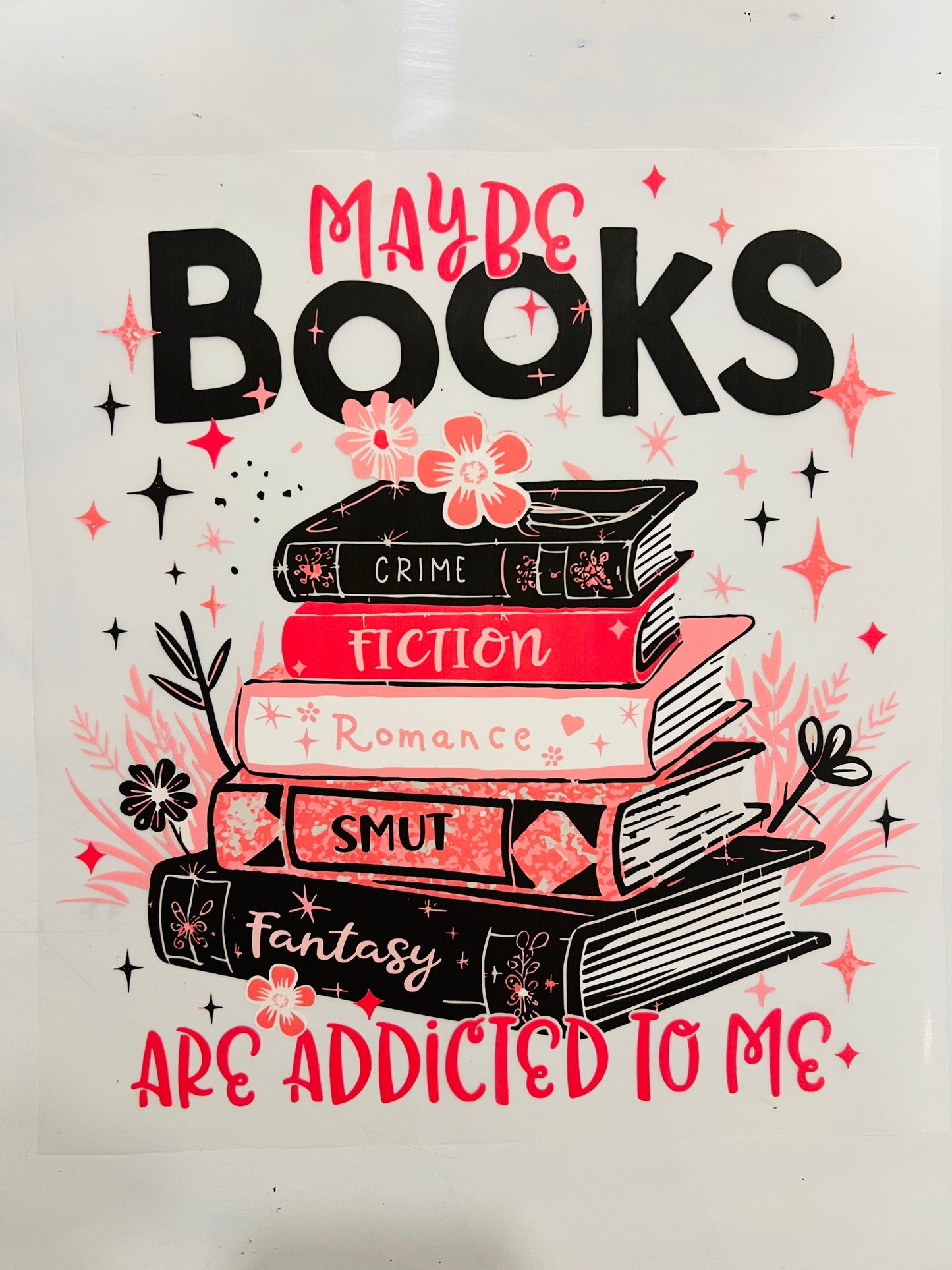 423-Maybe Books Are Addicted To Me