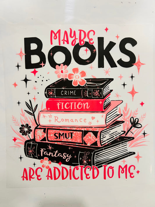 423-Maybe Books Are Addicted To Me