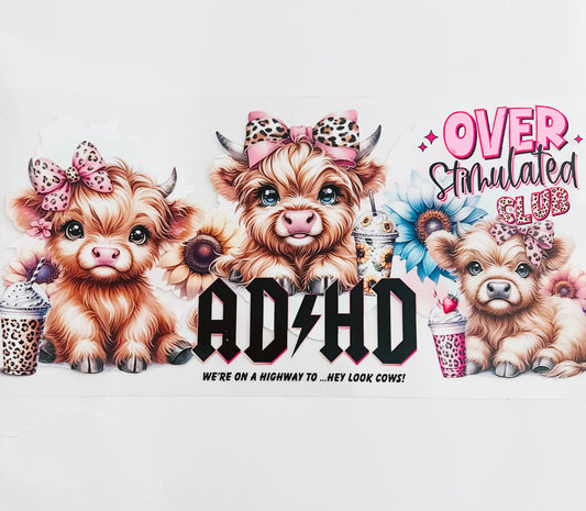 #2139-ADHD Cow