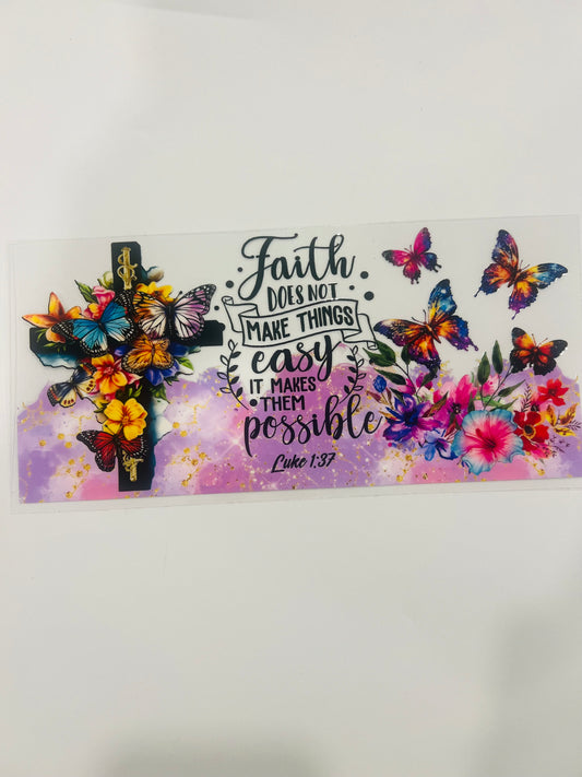 2841-Faith Does Not Make Things Easy