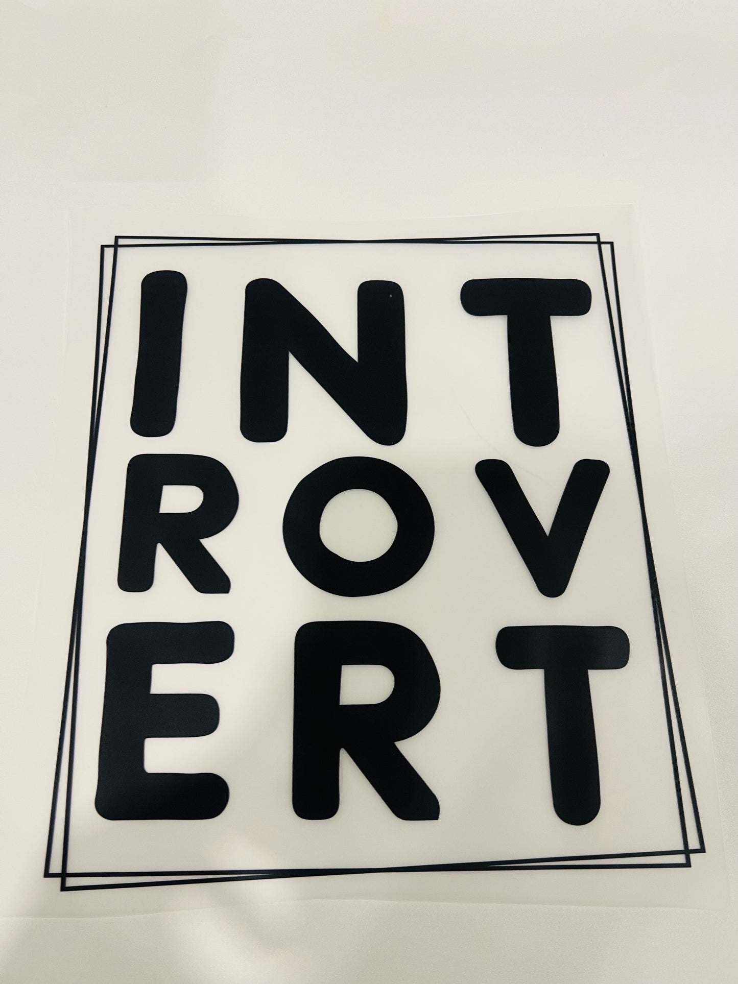 497-Introvert