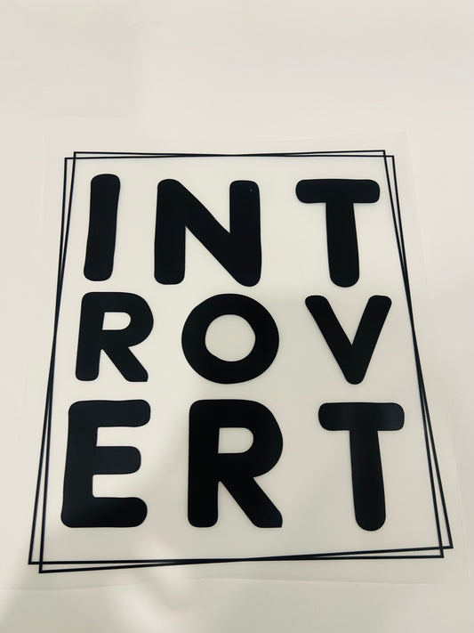 497-Introvert