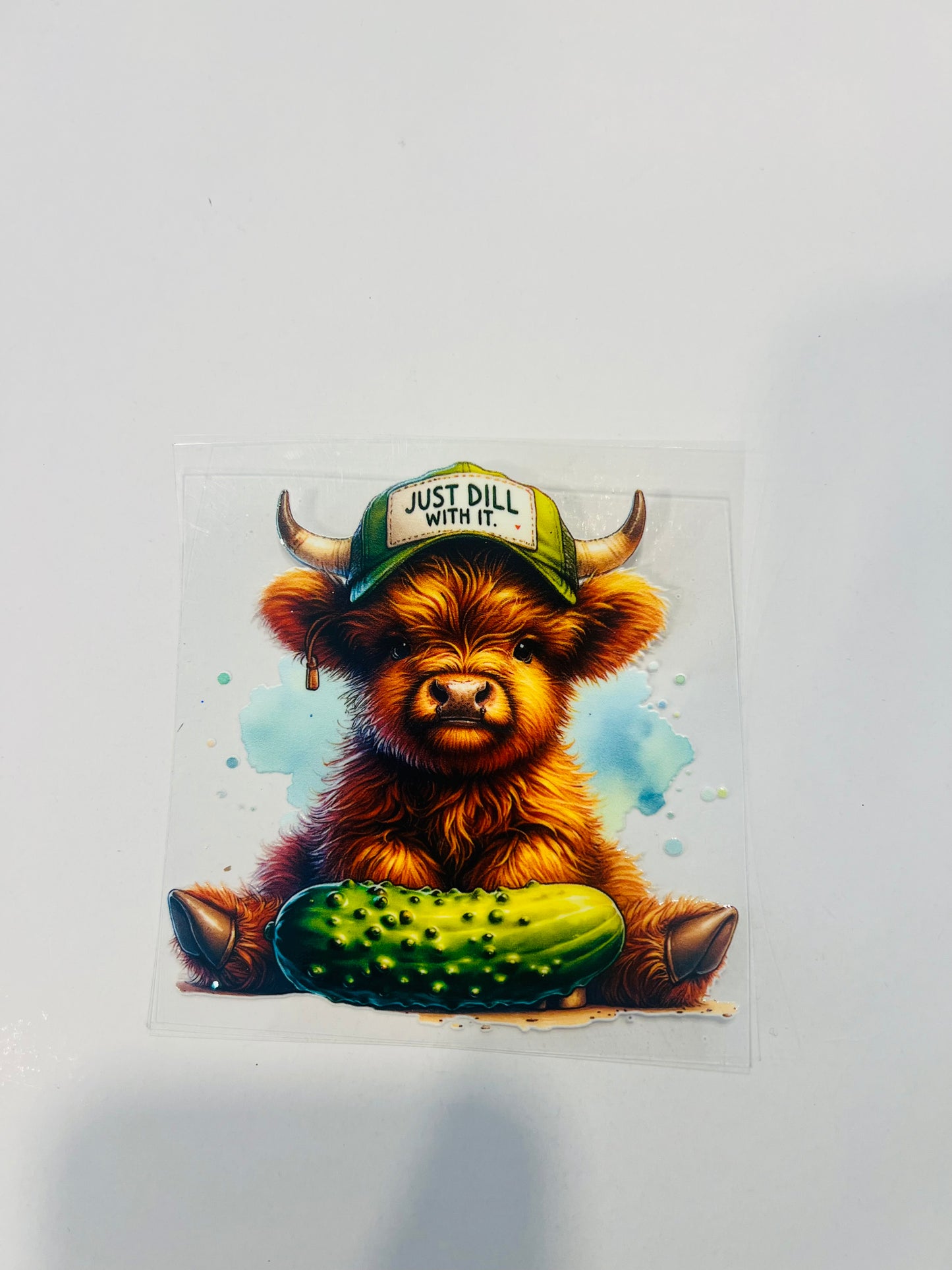2175-Just Dill With it Cow