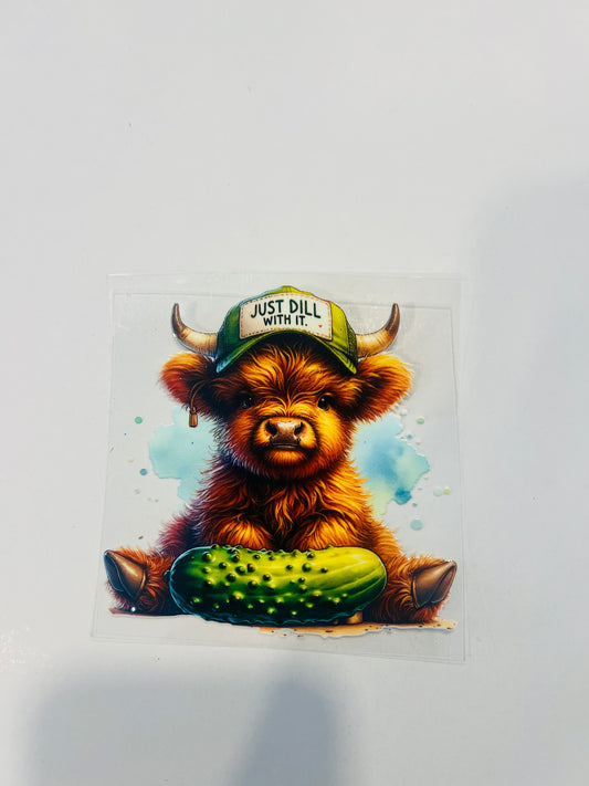 2175-Just Dill With it Cow